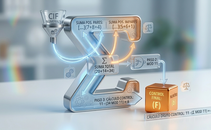 Formula para calcular CIF